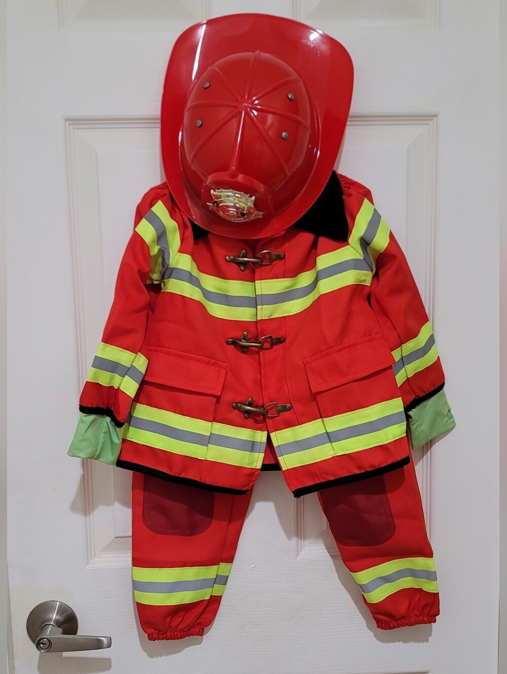 Spooktacular Creations Firefighter Boys Halloween Costume Sz 3T